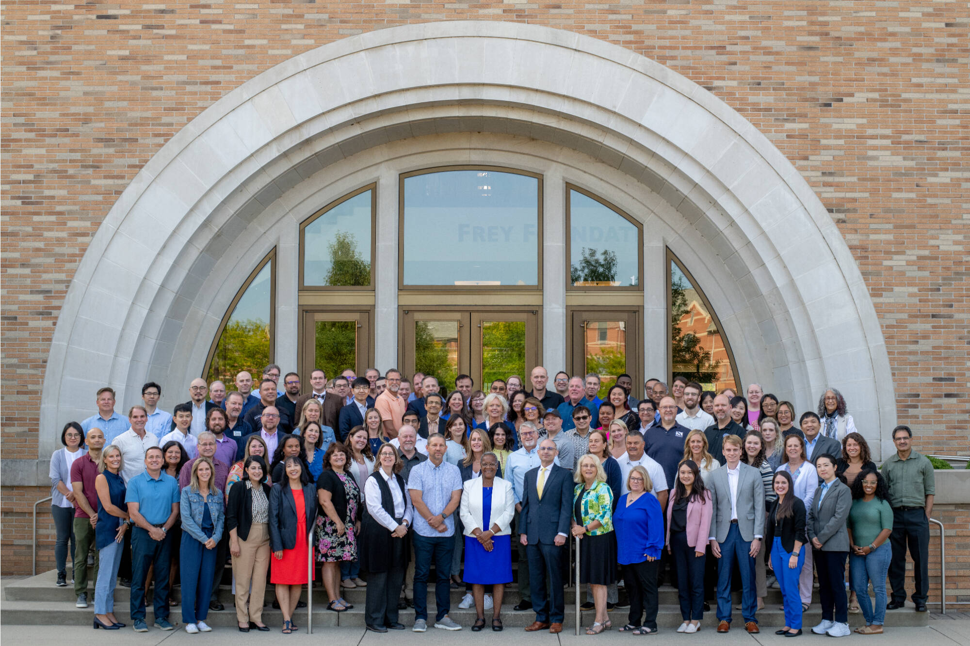 Seidman Faculty Staff Photo